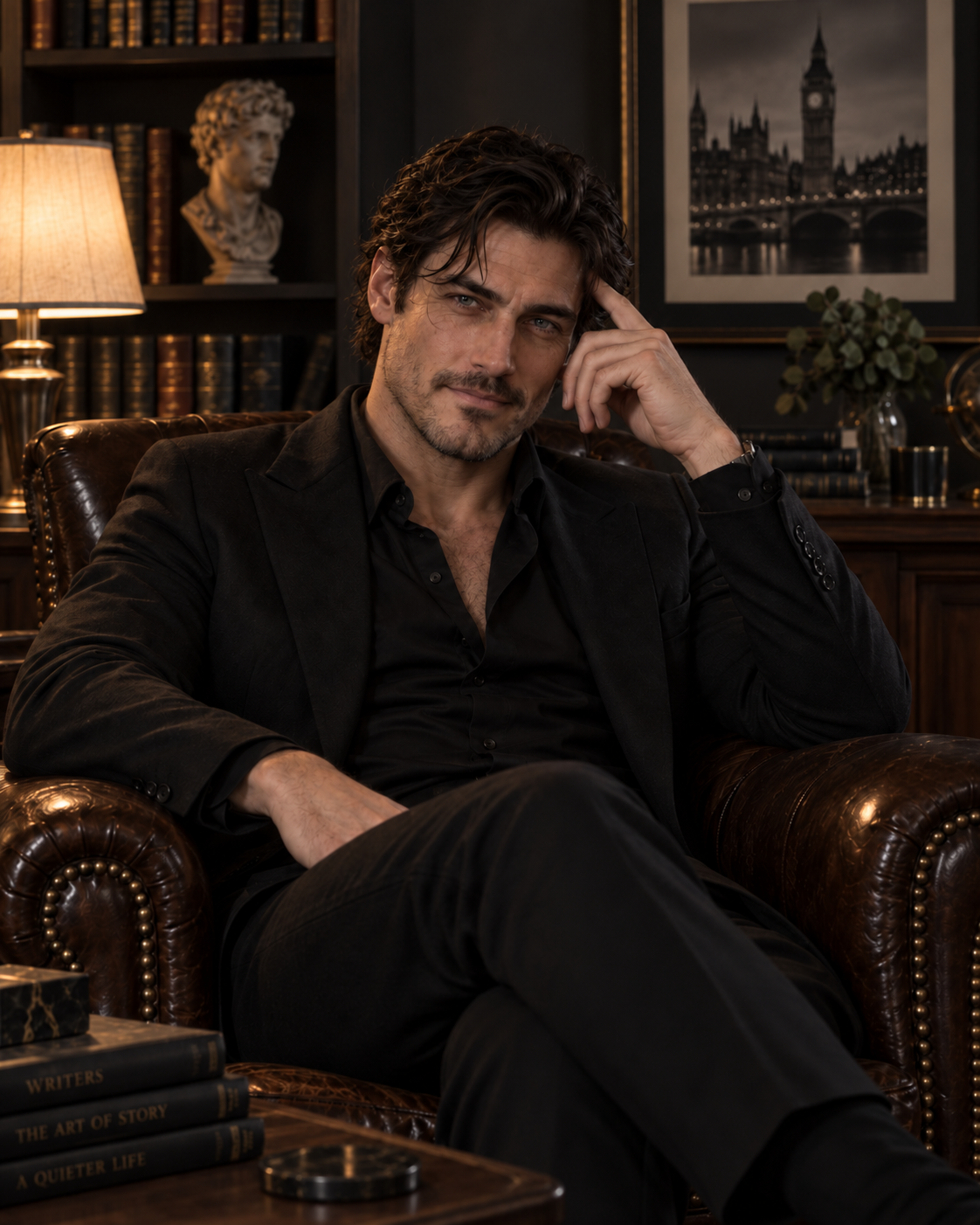 Portrait of Sebastian Devereaux